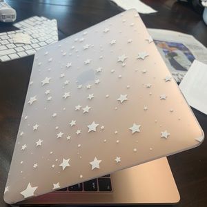 13” inch star laptop case! 💻 MacBook Air💕